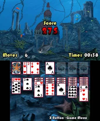 Изображение игры: 3D Solitaire