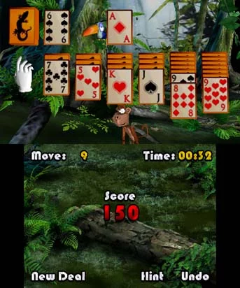 Изображение игры: 3D Solitaire