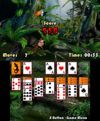 Изображение игры: 3D Solitaire
