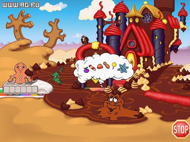 Изображение игры: Candy Land Adventure