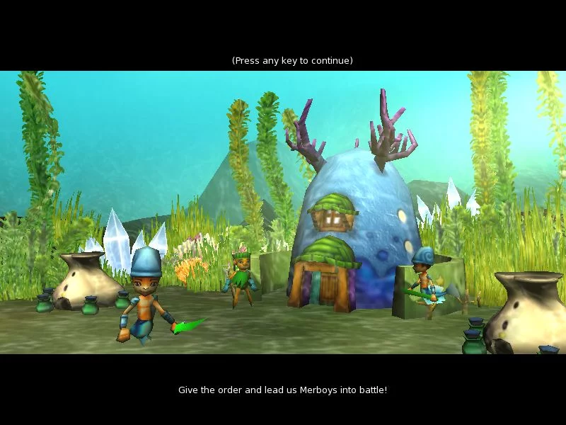 Изображение игры: Deep Quest