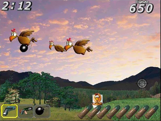 Изображение игры: Chicken Shoot