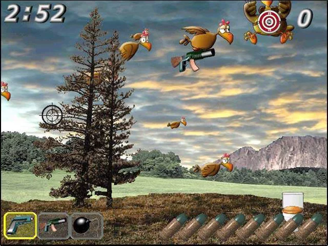 Изображение игры: Chicken Shoot