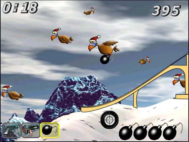 Изображение игры: Chicken Shoot