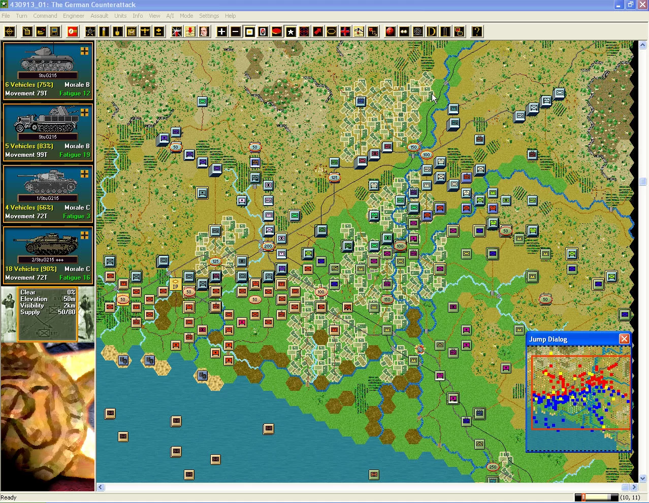 Изображение игры: Panzer Campaigns: Salerno '43