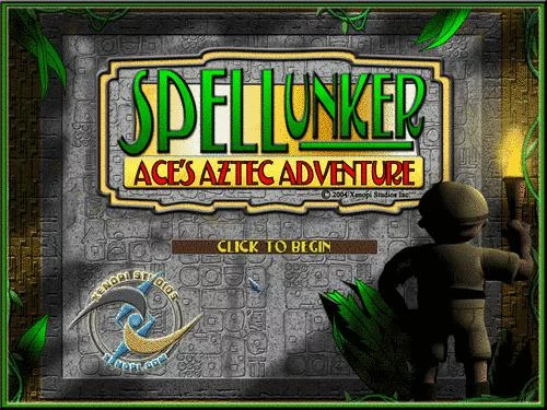 Изображение игры: Spellunker: Ace's Aztec Adventure