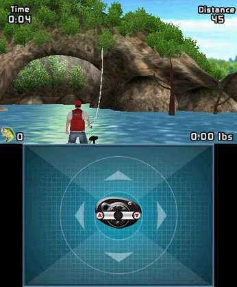 Изображение игры: Big Bass Arcade: No Limit
