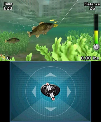Изображение игры: Big Bass Arcade: No Limit