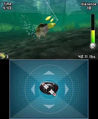Изображение игры: Big Bass Arcade: No Limit