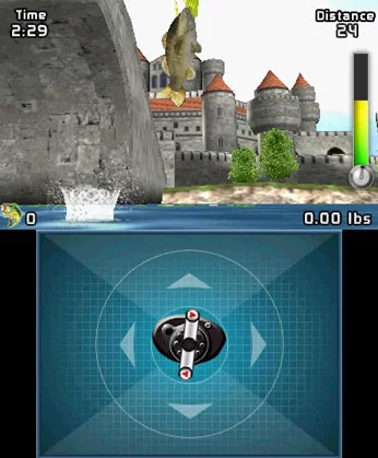 Изображение игры: Big Bass Arcade: No Limit