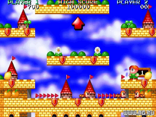 Изображение игры: Bubble Bobble Collection