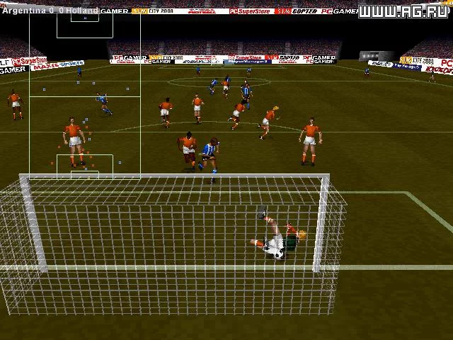 Изображение игры: Kick Off '97