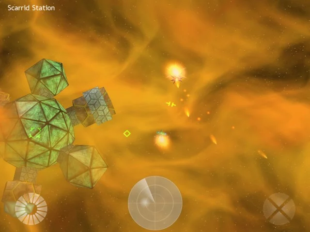 Изображение игры: Flatspace 2: The Rise of the Scarrid