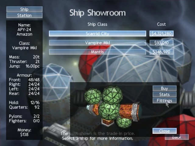 Изображение игры: Flatspace 2: The Rise of the Scarrid