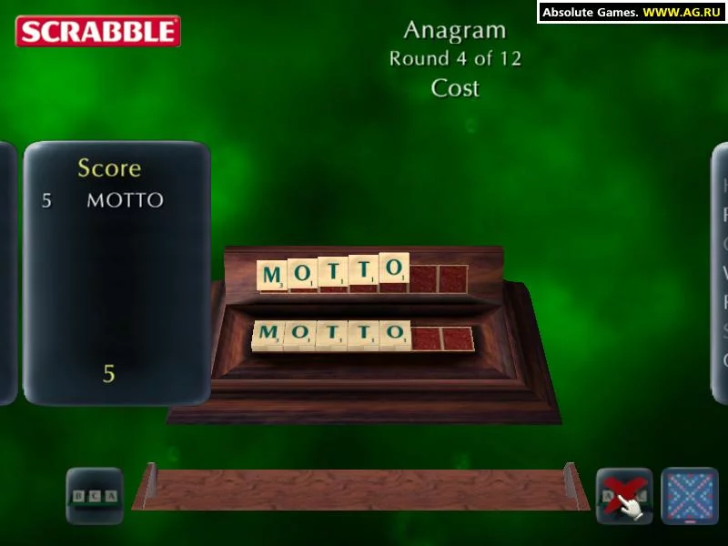 Изображение игры: Scrabble 2003 Edition