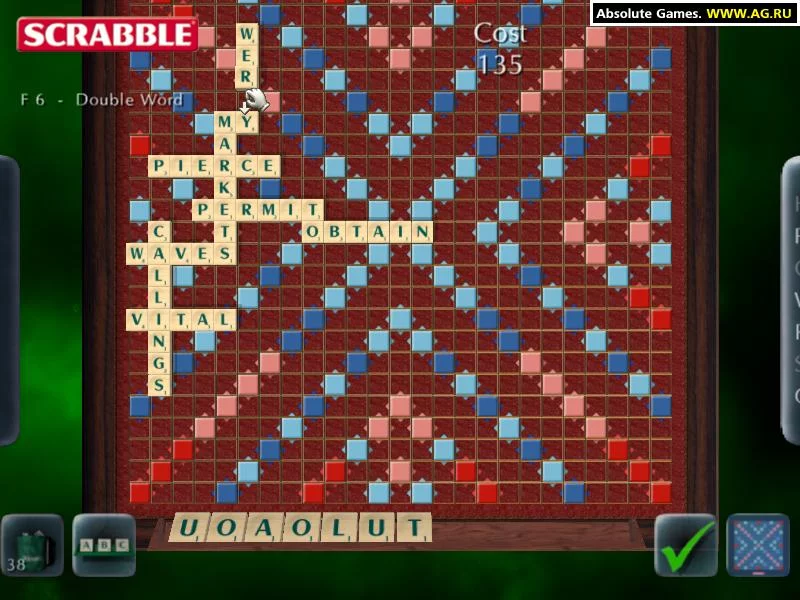 Изображение игры: Scrabble 2003 Edition