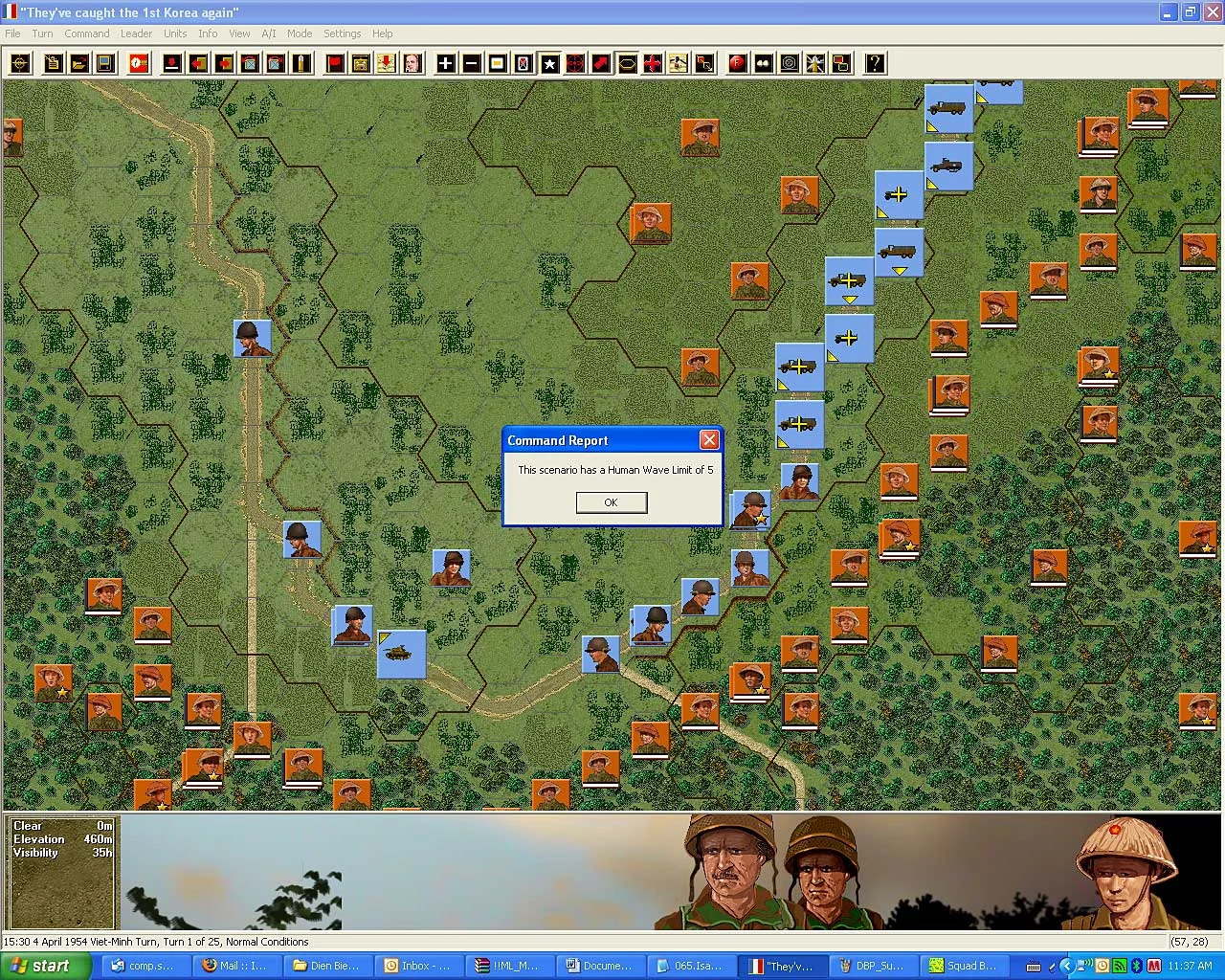 Изображение игры: Squad Battles: Dien Bien Phu