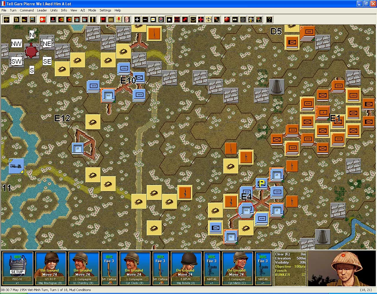Изображение игры: Squad Battles: Dien Bien Phu
