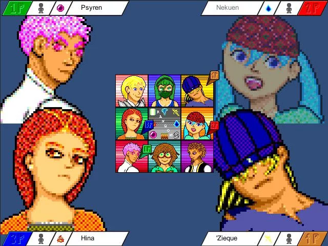 Изображение игры: Elemensional Rift