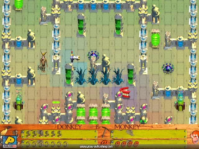 Изображение игры: Monkey & Donkey