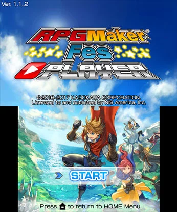 Изображение игры: RPG Maker Player
