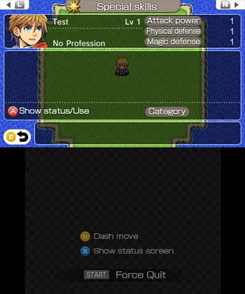 Изображение игры: RPG Maker Player