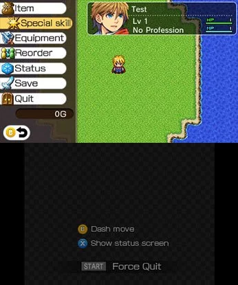 Изображение игры: RPG Maker Player