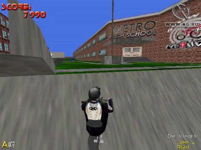 Изображение игры: Freestyle BMX