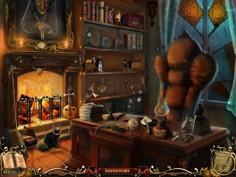 Изображение игры: Nightfall Mysteries: Curse of the Opera