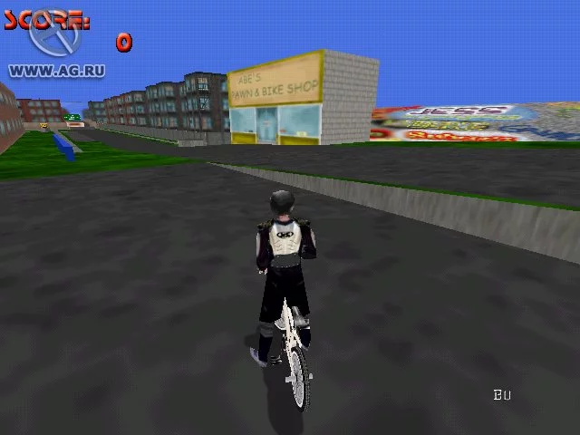 Изображение игры: Freestyle BMX