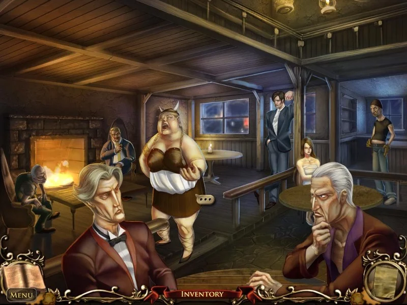 Изображение игры: Nightfall Mysteries: Curse of the Opera