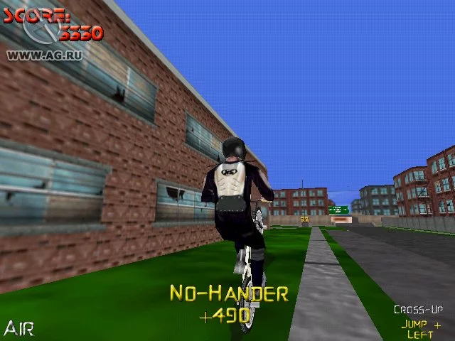 Изображение игры: Freestyle BMX