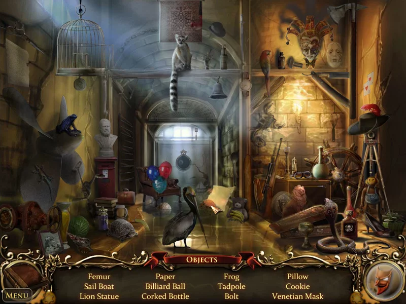 Изображение игры: Nightfall Mysteries: Curse of the Opera