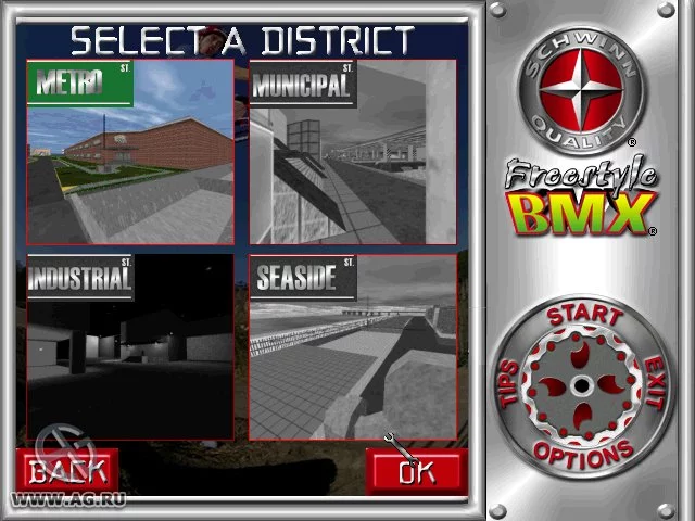 Изображение игры: Freestyle BMX