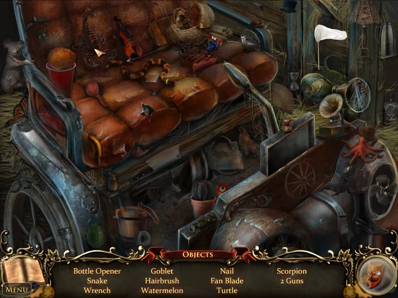 Изображение игры: Nightfall Mysteries: Curse of the Opera