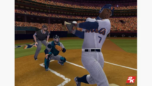 Изображение игры: Major League Baseball 2K8
