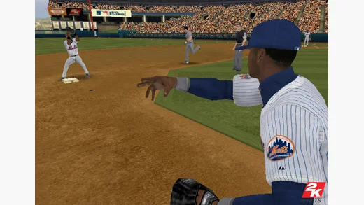 Изображение игры: Major League Baseball 2K8