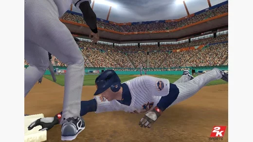 Изображение игры: Major League Baseball 2K8