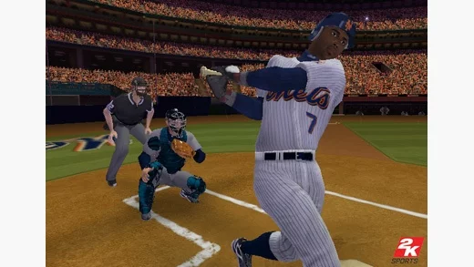 Изображение игры: Major League Baseball 2K8