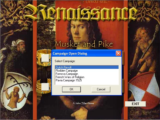 Изображение игры: Musket & Pike: The Renaissance