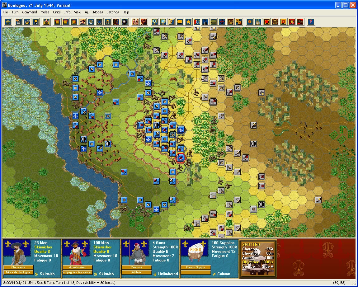 Изображение игры: Musket & Pike: The Renaissance