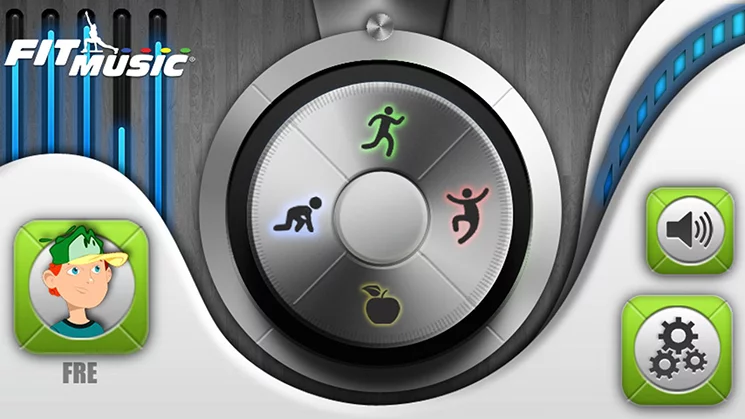 Изображение игры: Fit Music