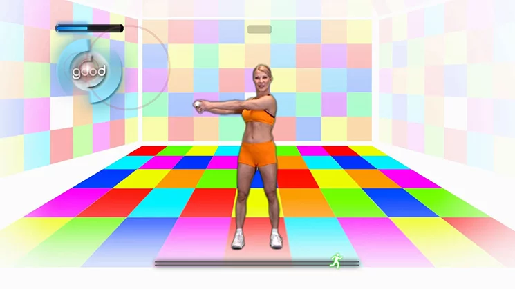 Изображение игры: Fit Music