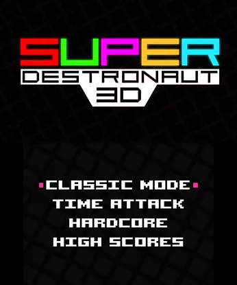Изображение игры: Super Destronaut 3D