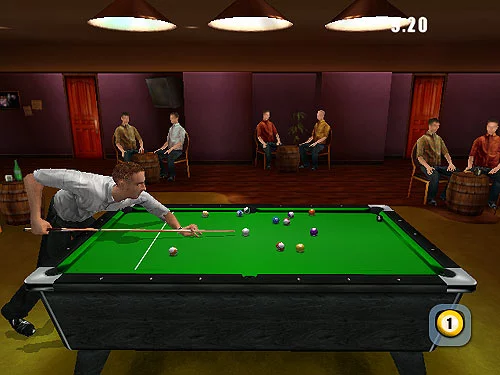 Изображение игры: World Championship Pool 2004
