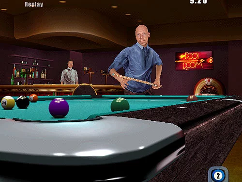Изображение игры: World Championship Pool 2004