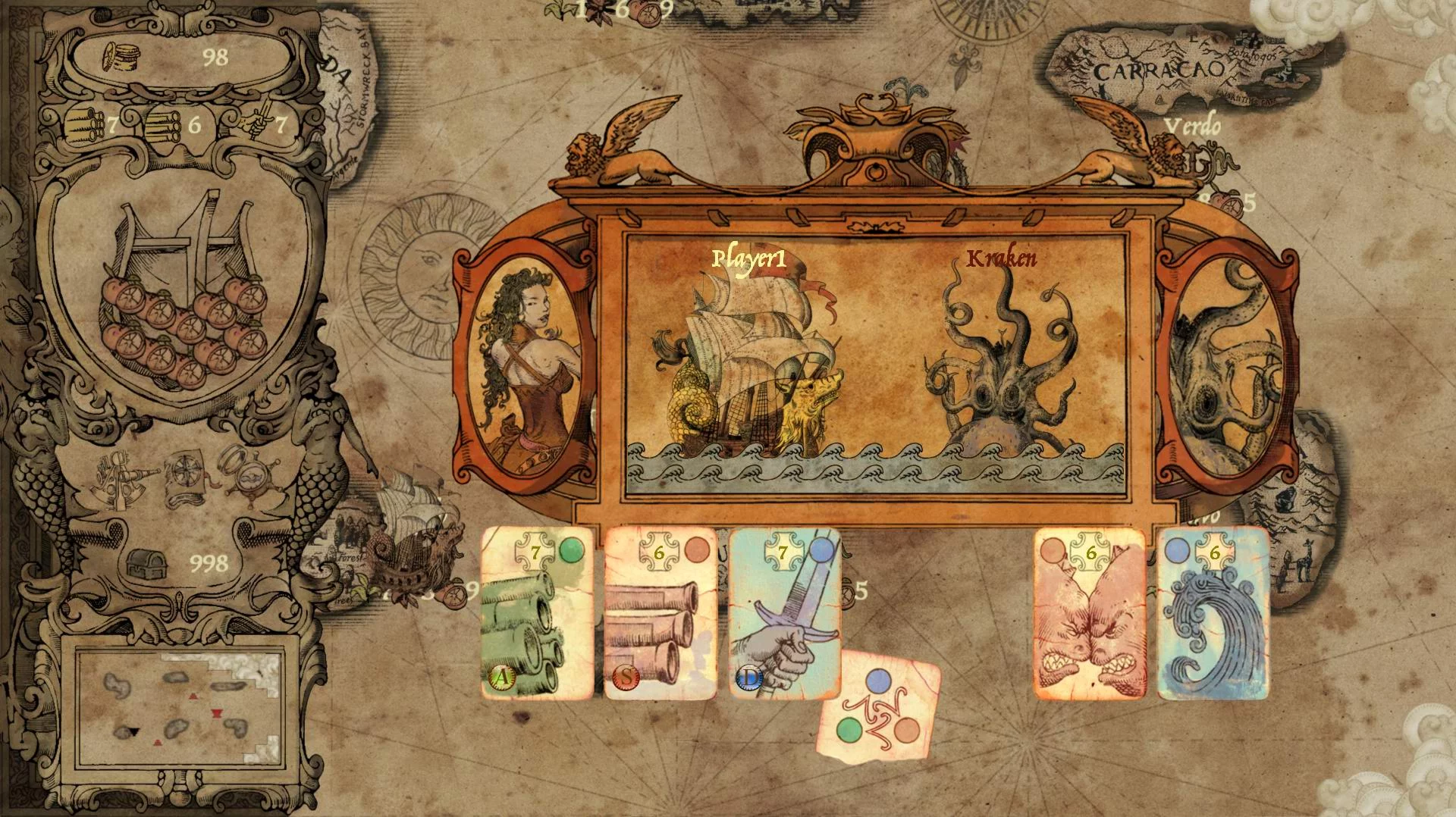 Изображение игры: Ancient Trader