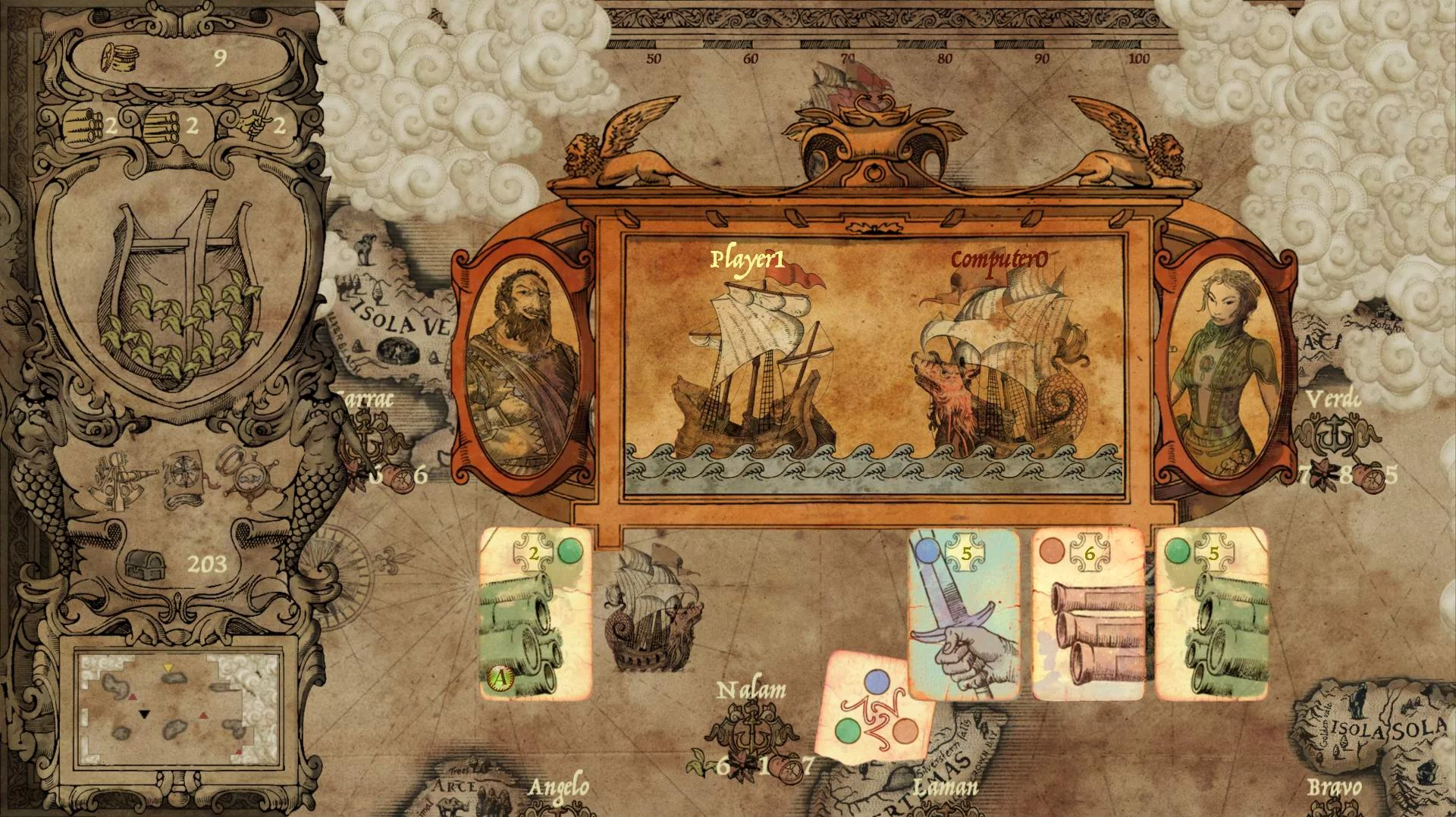 Изображение игры: Ancient Trader