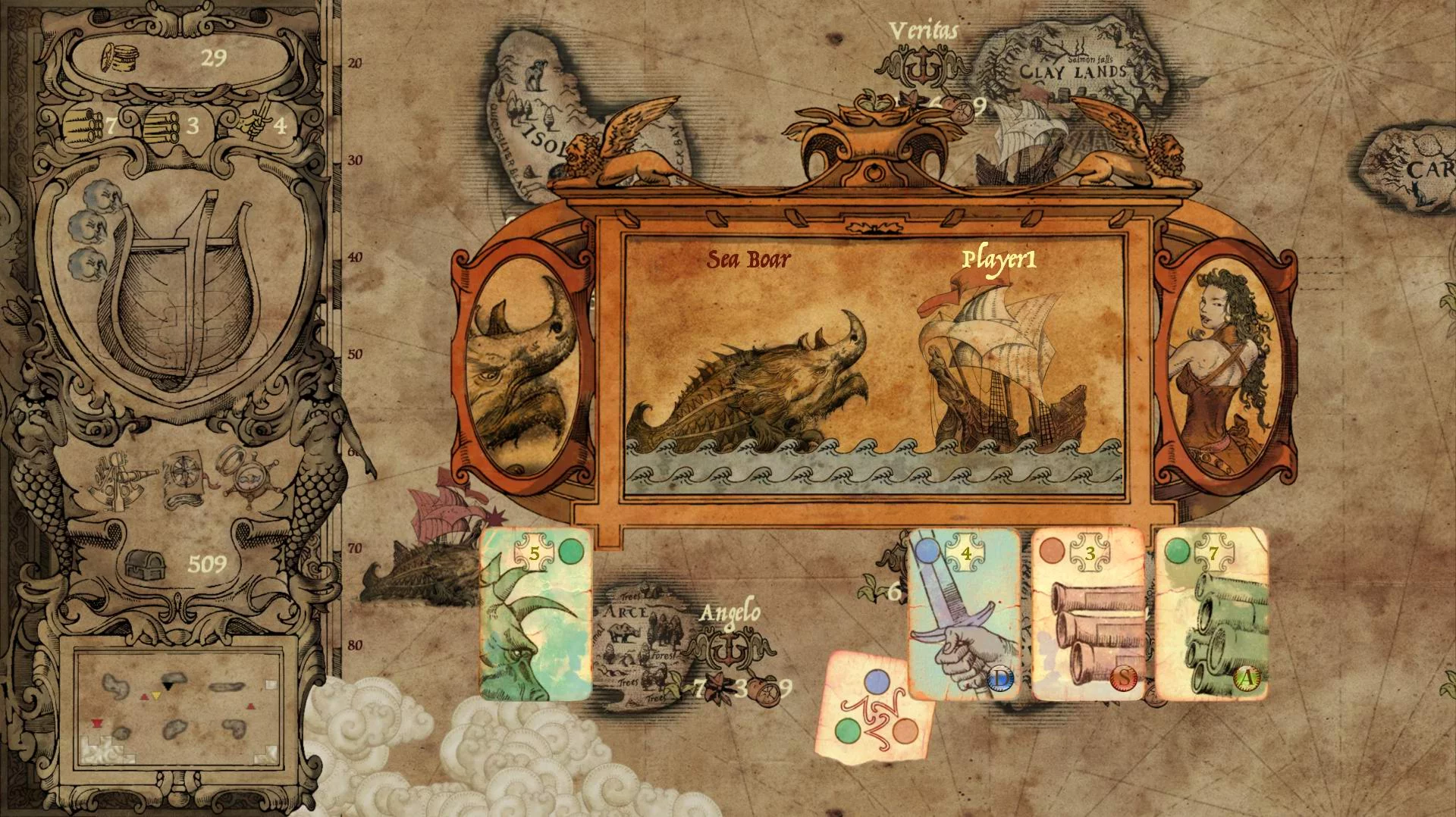 Изображение игры: Ancient Trader