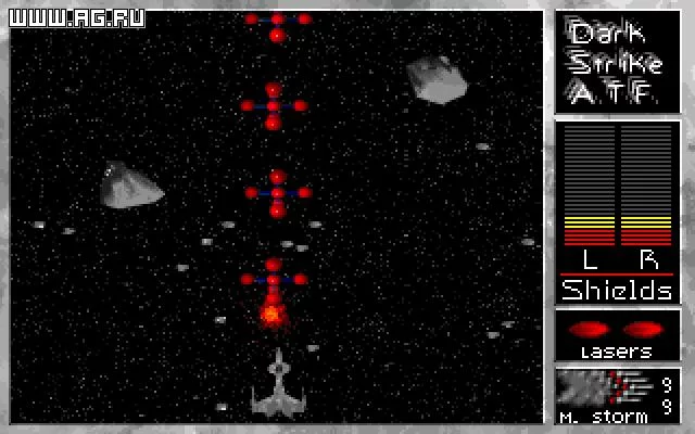 Изображение игры: Dark Strike A.T.F. - Advanced Tactical Fighter